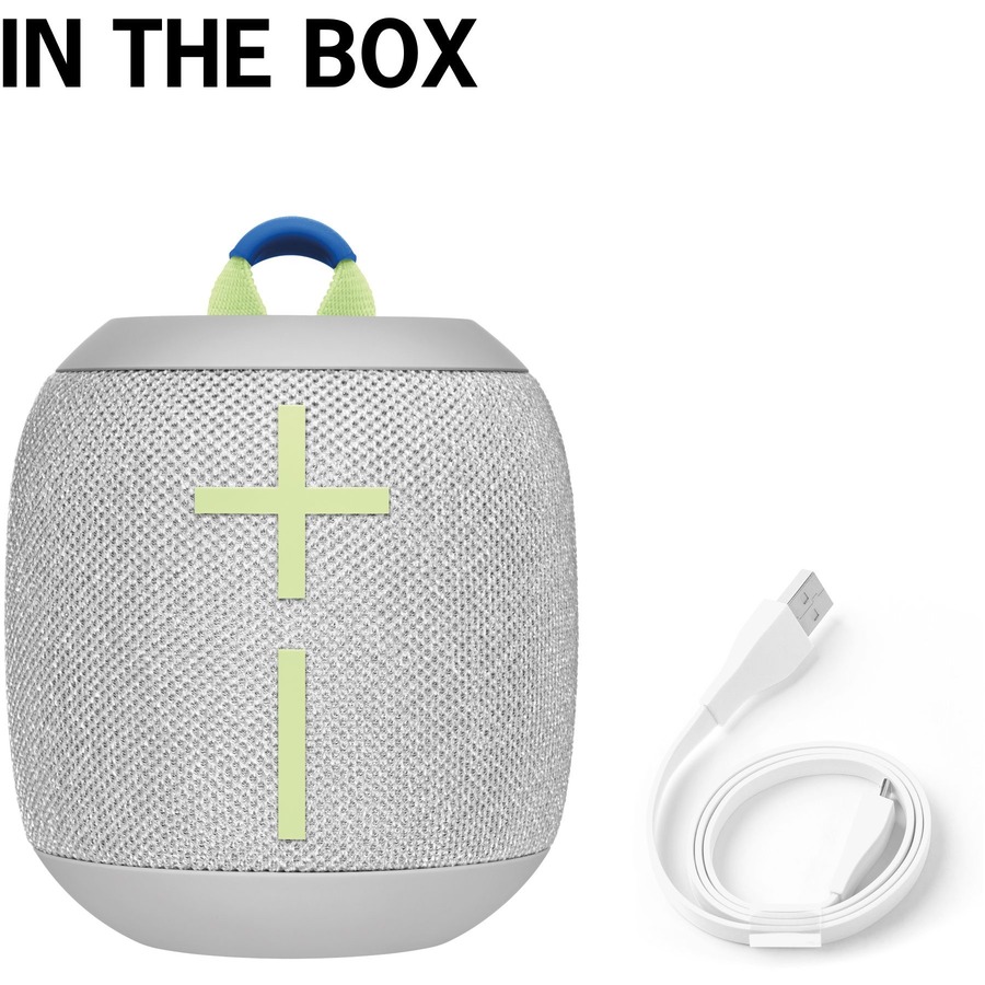 Ultimate Ears WONDERBOOM 3 Portable Bluetooth Speaker System - Gray