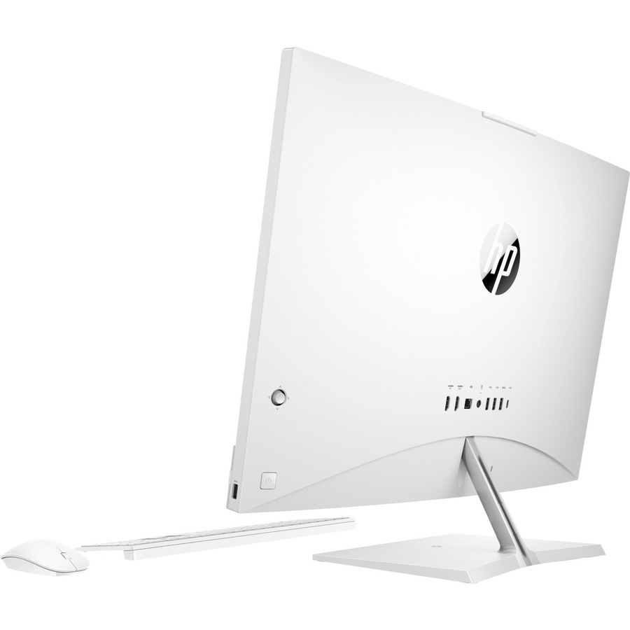 HP Pavilion 27-ca1031 All-in-One Computer - Intel Core i5 12th Gen i5-12400T - 8 GB - 512 GB SSD - 27