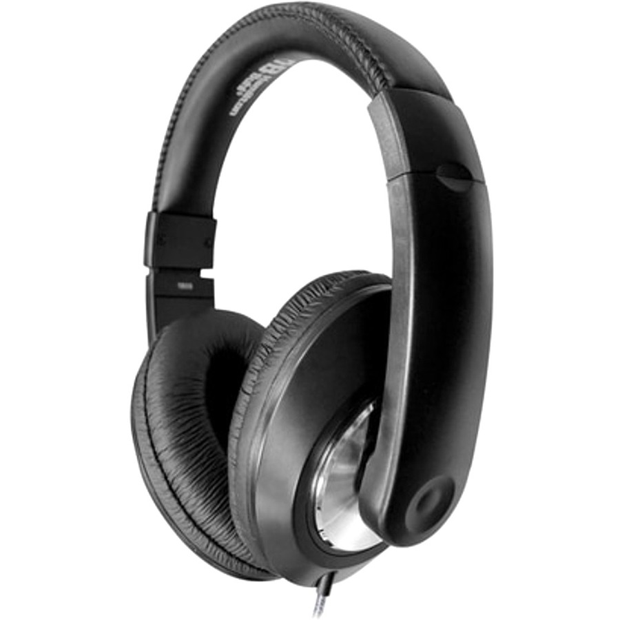 Hamilton Buhl Smart-Trek Deluxe Stereo Headphone With In-Line Volume Control And USB Plug