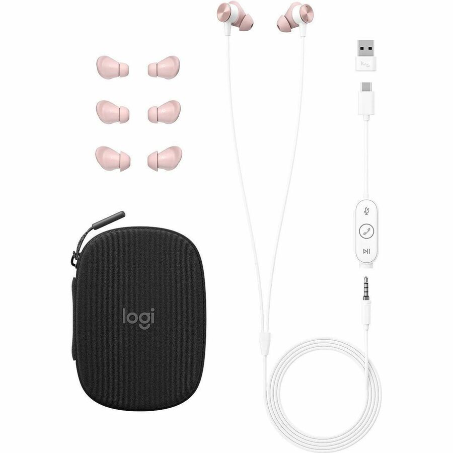 Logitech Zone Wired Earbuds