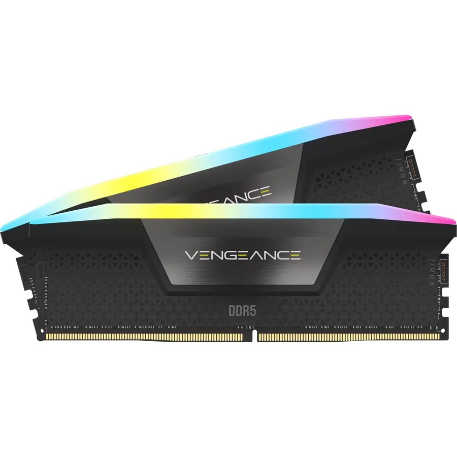 Corsair Vengeance RGB 32GB (2 x 16GB) DDR5 SDRAM Memory Kit