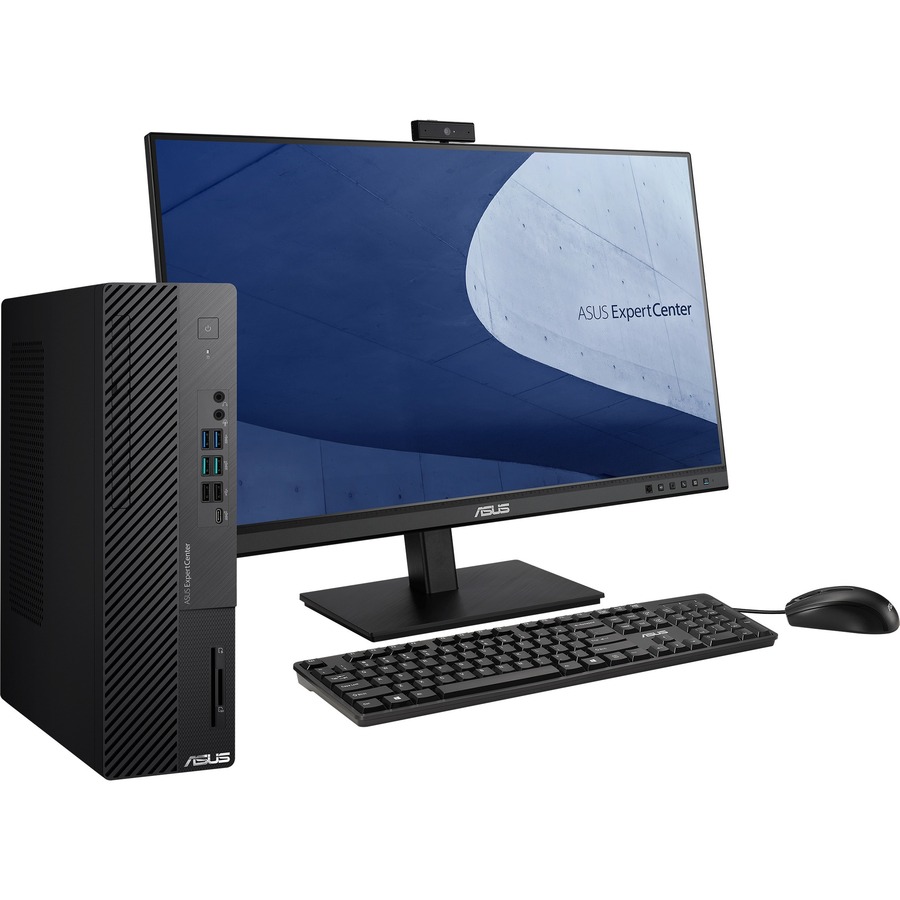 Asus ExpertCenter D7 D700SD-XH504 Desktop Computer - Intel Core i5 12th Gen i5-12400 - 16 GB - 512 GB SSD - Small Form Factor - Black