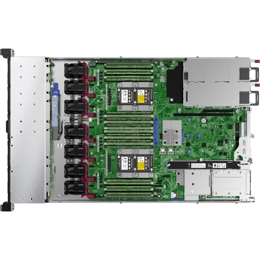 HPE ProLiant DL360 G10 1U Rack Server - 1 x Intel Xeon Gold 6226R 2.90 GHz - 32 GB RAM - Serial ATA, 12Gb/s SAS Controller