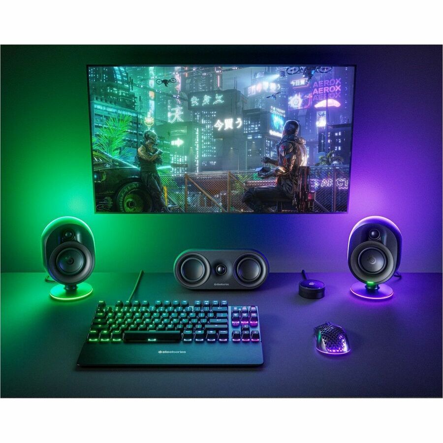 SteelSeries Arena 9 5.1 Bluetooth Speaker System