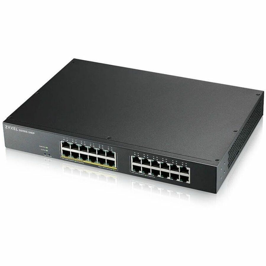 ZYXEL 24-port GbE Smart Managed PoE Switch