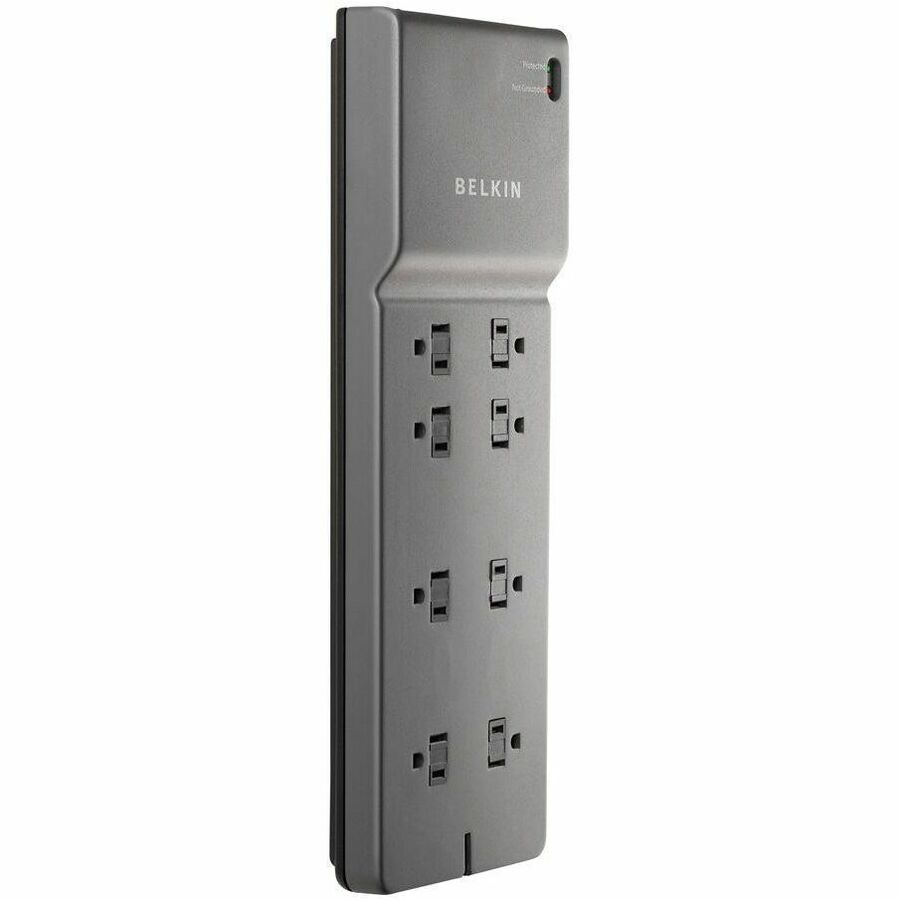 Belkin 8 Outlet Home/Office Surge Protector With Telephone Protection