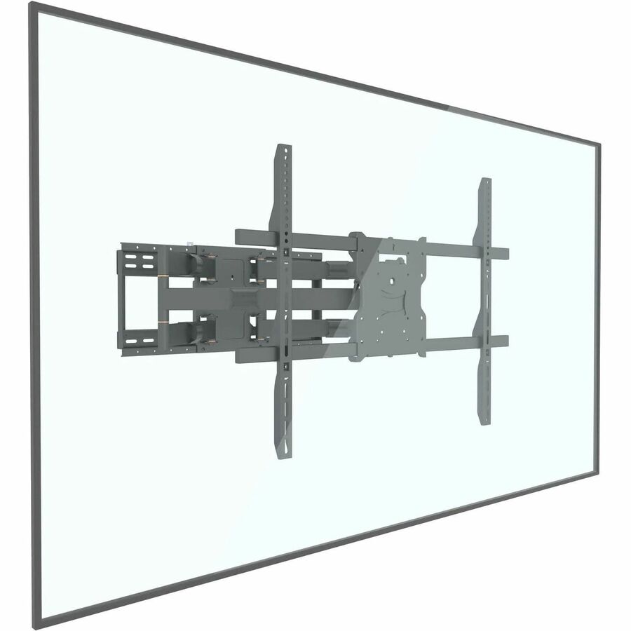 Mount-It! Wall Mount for TV, Display Screen - Black