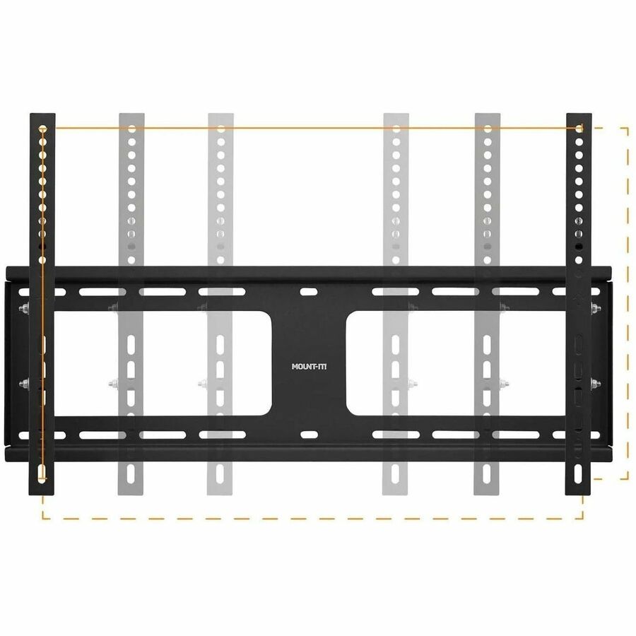 Mount-It! Wall Mount for TV, Curved Screen Display