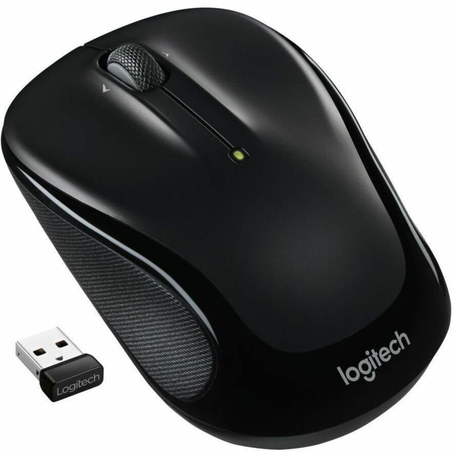 Logitech M325s Wireless Mouse, 2.4 GHz with USB Receiver, 1000 DPI Optical Tracking, 18-Month Life Battery, Black