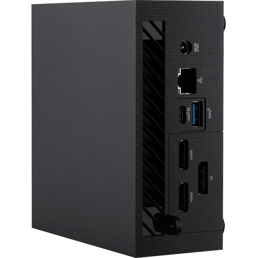 Asus ExpertCenter PN64 PN64-SYS582PX1TD Desktop Computer - Intel Core i5 12th Gen i5-12500H - 8 GB - 256 GB SSD - Mini PC - Eco Black