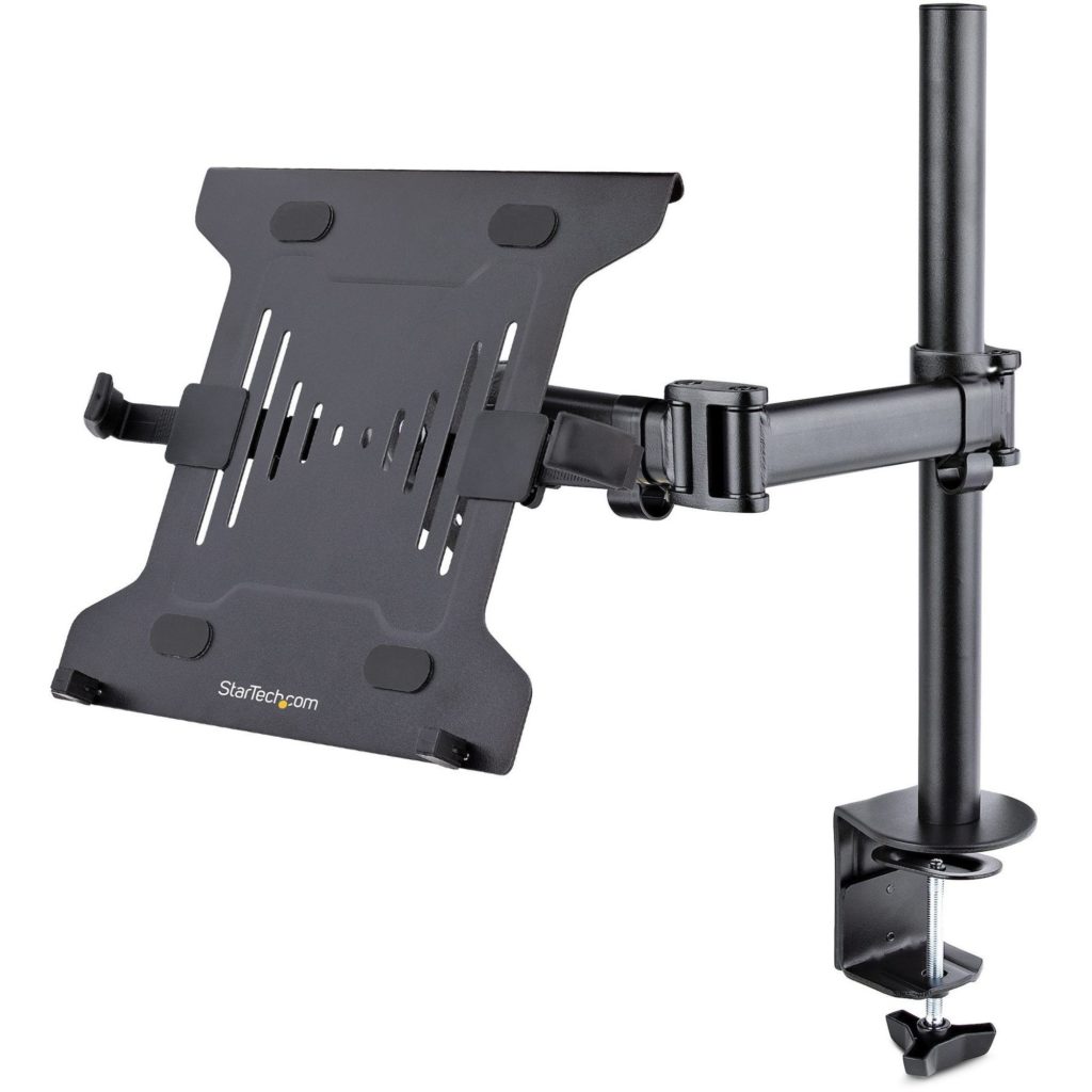 StarTech.com Laptop Desk Mount, Monitor and Laptop Arm Mount, Displays up to 34