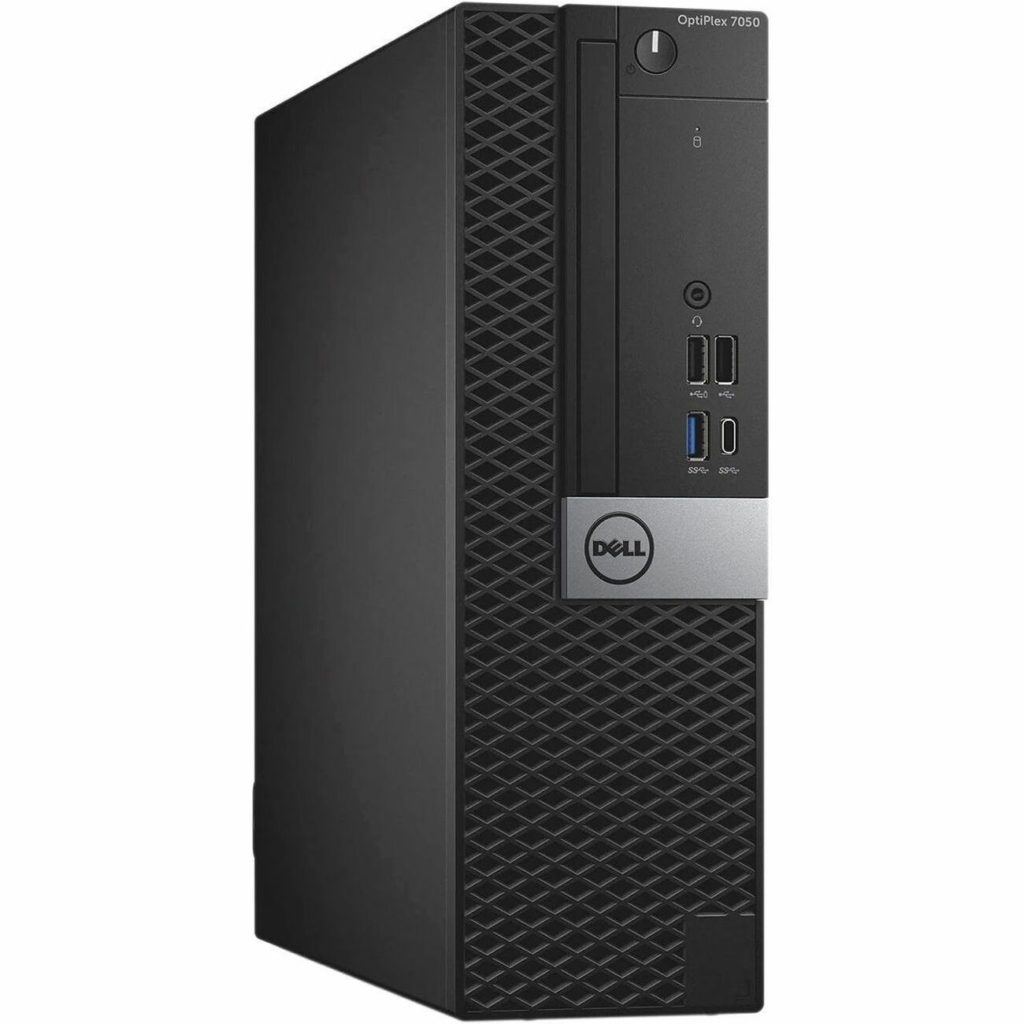 Joy Systems - Dell OptiPlex 7000 7050 Desktop Computer - Intel Core i7 6th Gen i7-6700T - 16 GB - 512 GB SSD - Micro PC - Refurbished