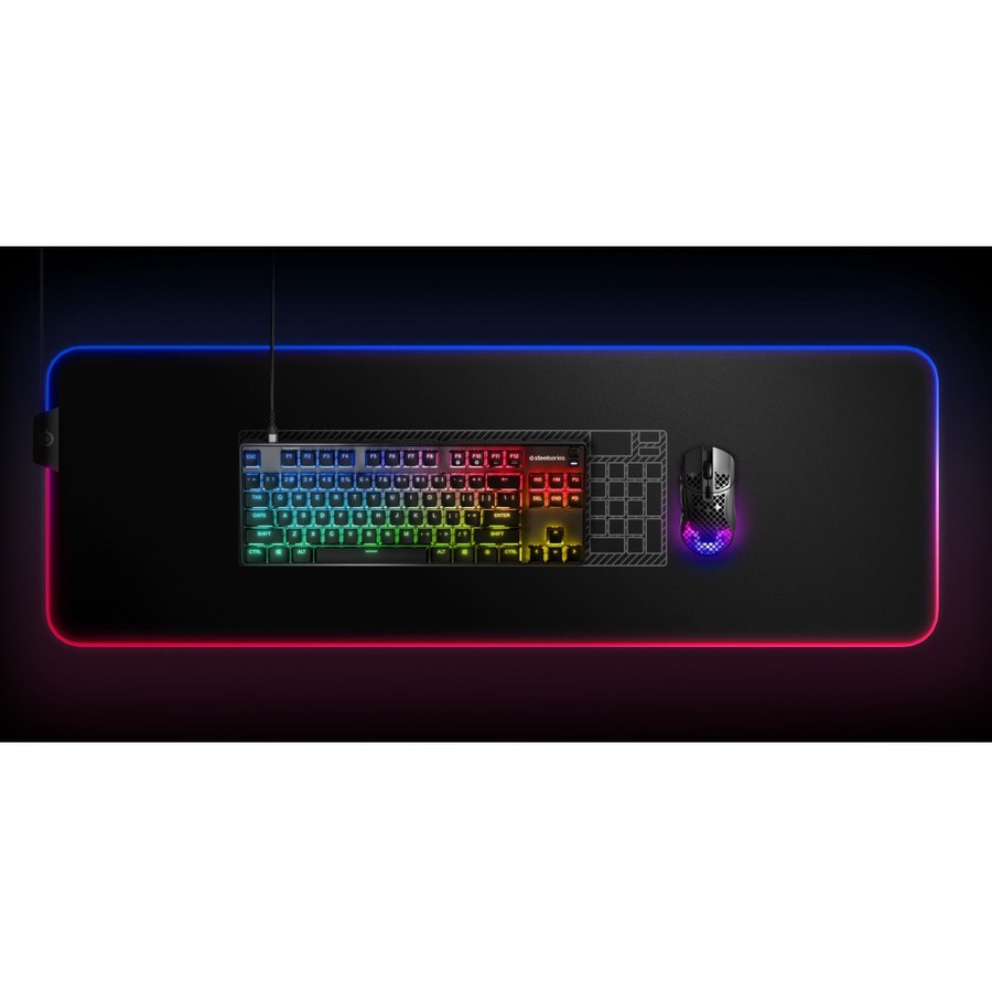 SteelSeries Apex 9 TKL Gaming Keyboard