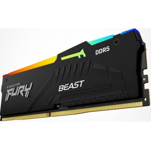 Kingston FURY Beast 16GB DDR5 SDRAM Memory Module