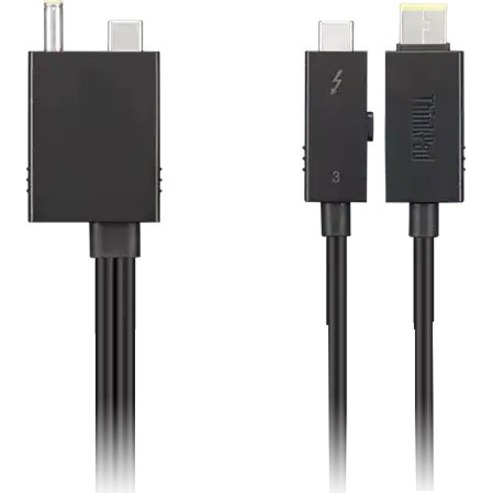 Lenovo Thunderbolt 4 WorkStation Dock Split Cable 0.7m