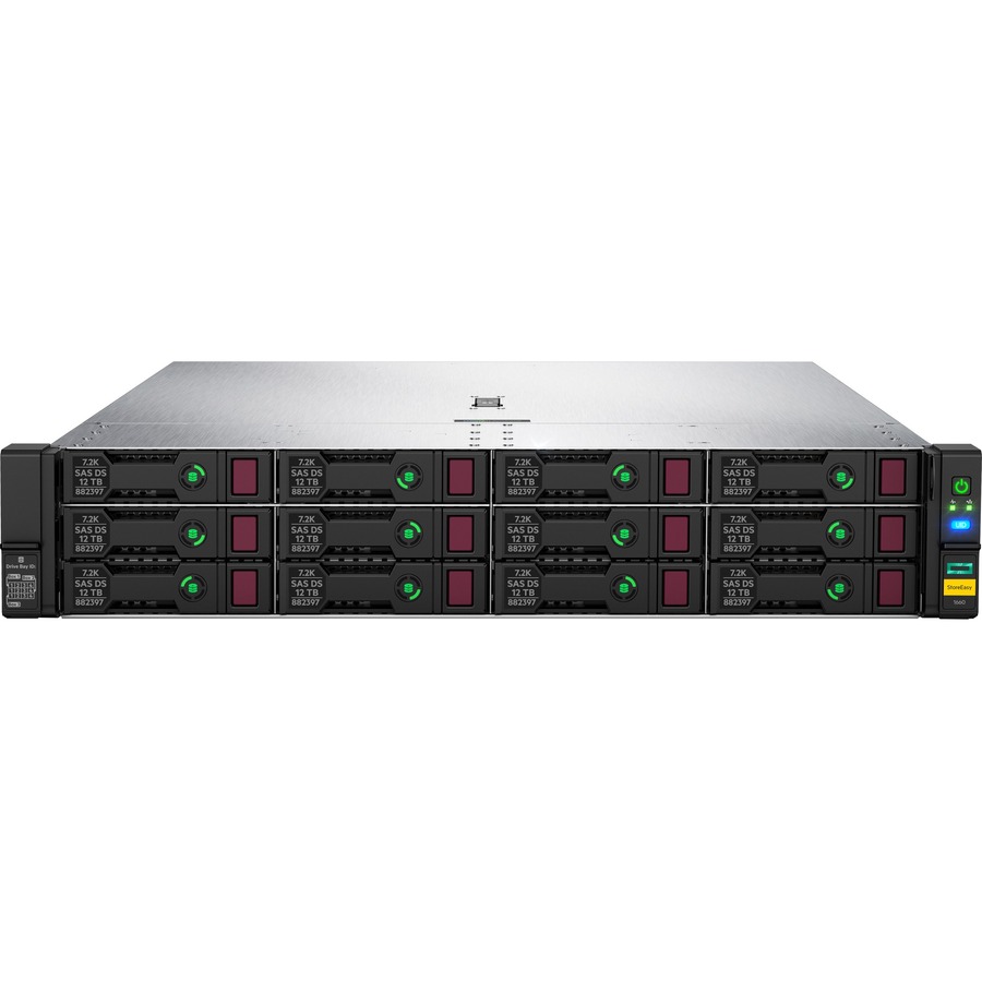 HPE StoreEasy 1660 64TB SAS Storage with Microsoft Windows Server IoT 2019