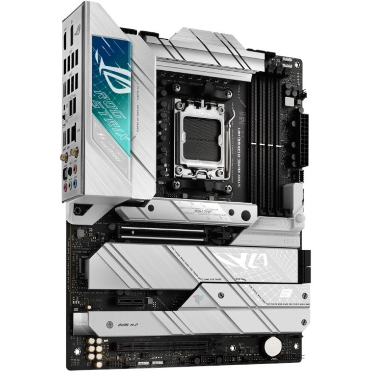 Asus ROG Strix X670E-A GAMING WIFI Gaming Desktop Motherboard - AMD X670 Chipset - Socket AM5 - ATX