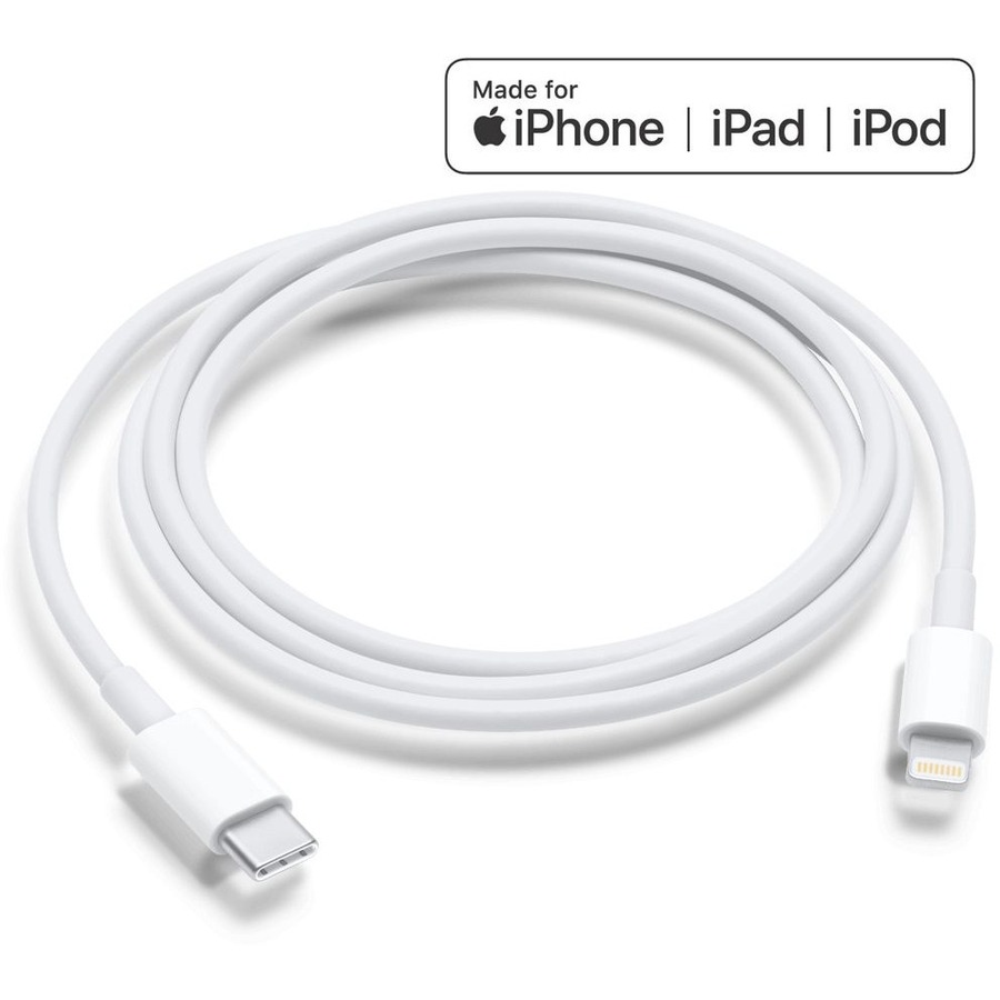 4XEM 10FT/3M Charging Data and sync Cable for iPhone/iPad/iPod - MFi Certified