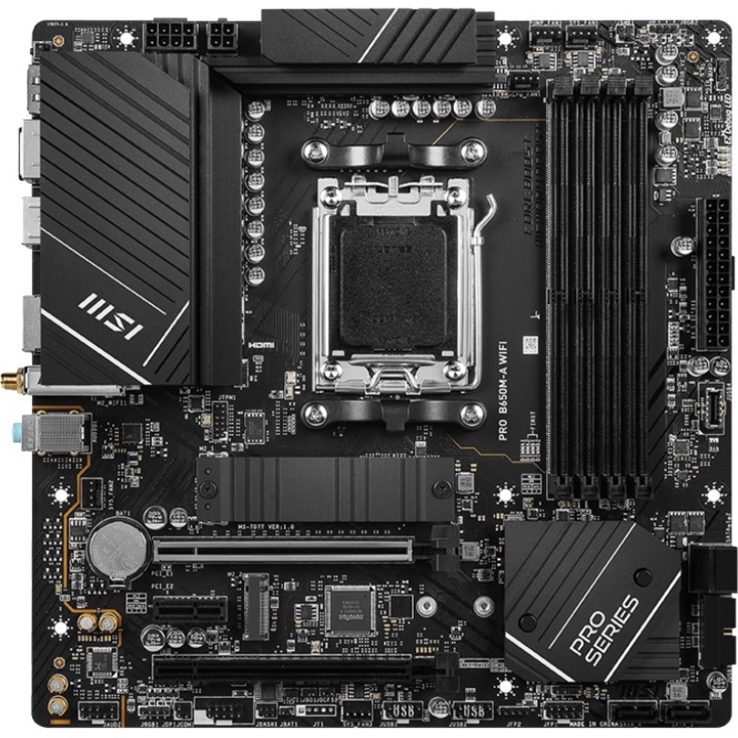 MSI Z790-P WIFI Desktop Motherboard - Intel Z790 Chipset - Socket LGA-1700 - ATX