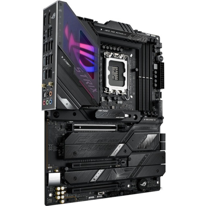 Asus ROG Strix STRIX Z790-E Gaming WIFI Gaming Desktop Motherboard - Intel Z790 Chipset - Socket LGA-1700 - ATX