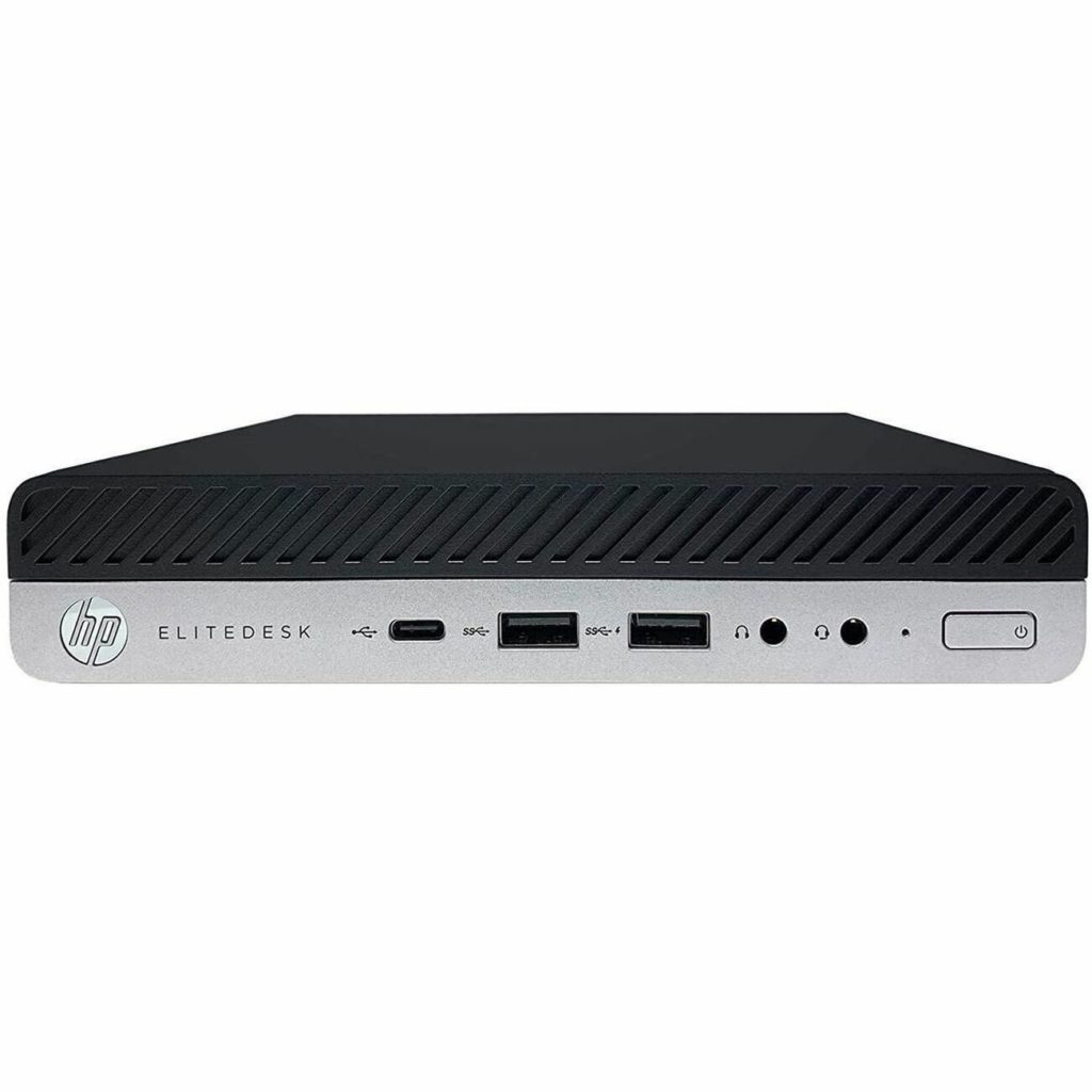 Joy Systems - HP EliteDesk 800 G5 Desktop Computer - Intel Core i7 9th Gen i7-9700T - 32 GB - 1 TB SSD - Desktop Mini - Refurbished