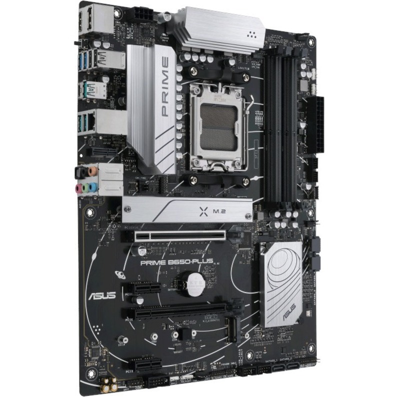 Asus Prime B650-PLUS Desktop Motherboard - AMD B650 Chipset - Socket AM5 - ATX