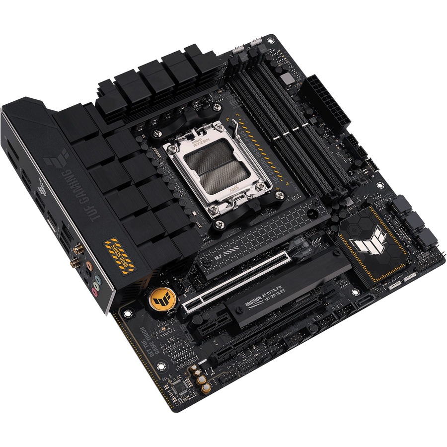 TUF GAMING B650M-PLUS WIFI Gaming Desktop Motherboard - AMD B650 Chipset - Socket AM5 - Micro ATX