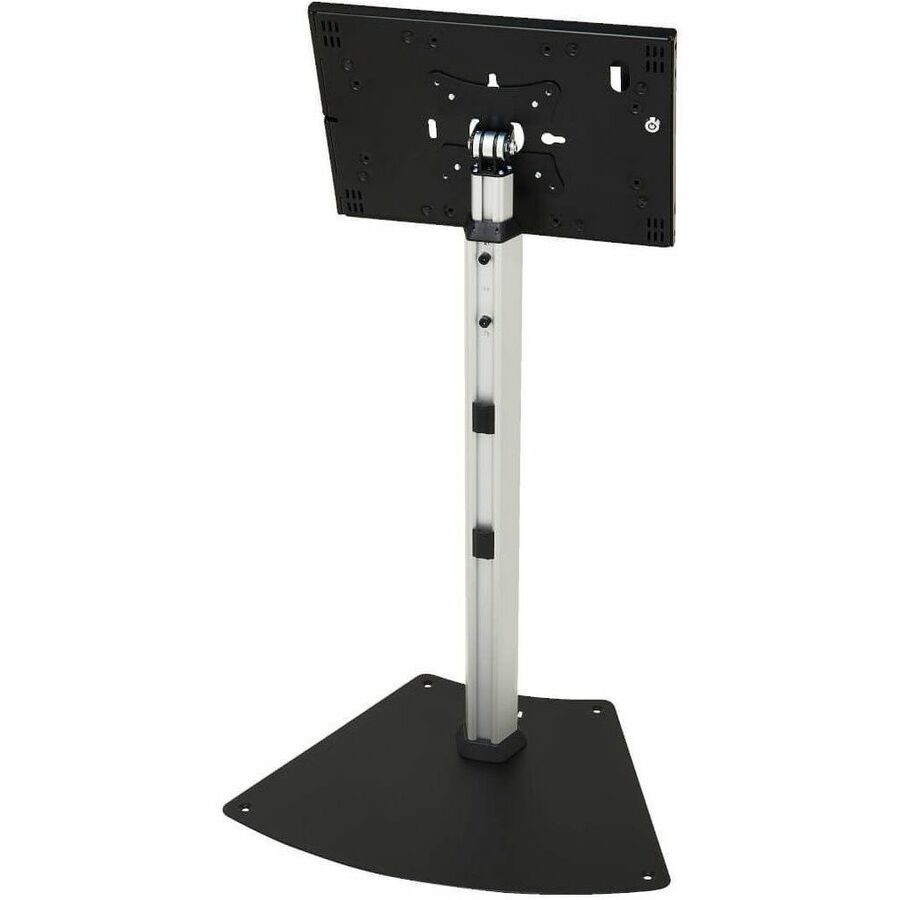 Eaton Tripp Lite Series Secure Tablet Mount Floor Stand, Height-Adjustable, Black/Silver