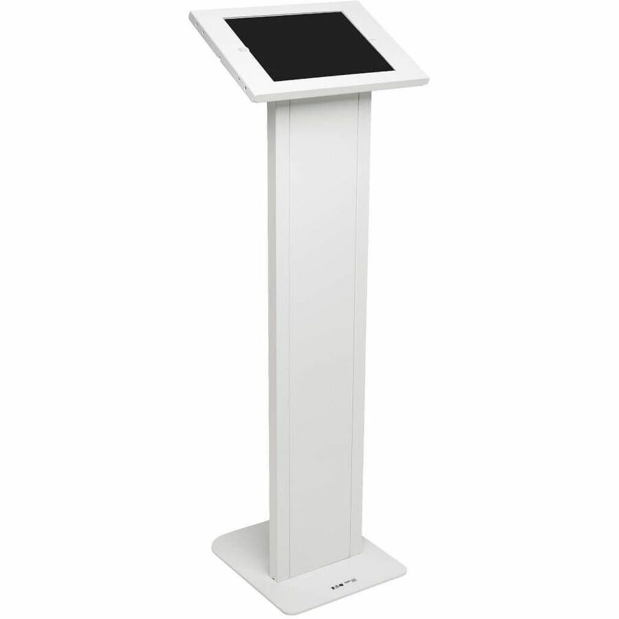 Eaton Tripp Lite Series Secure Freestanding Tablet Mount Floor Stand for 13 in. Tablets, White