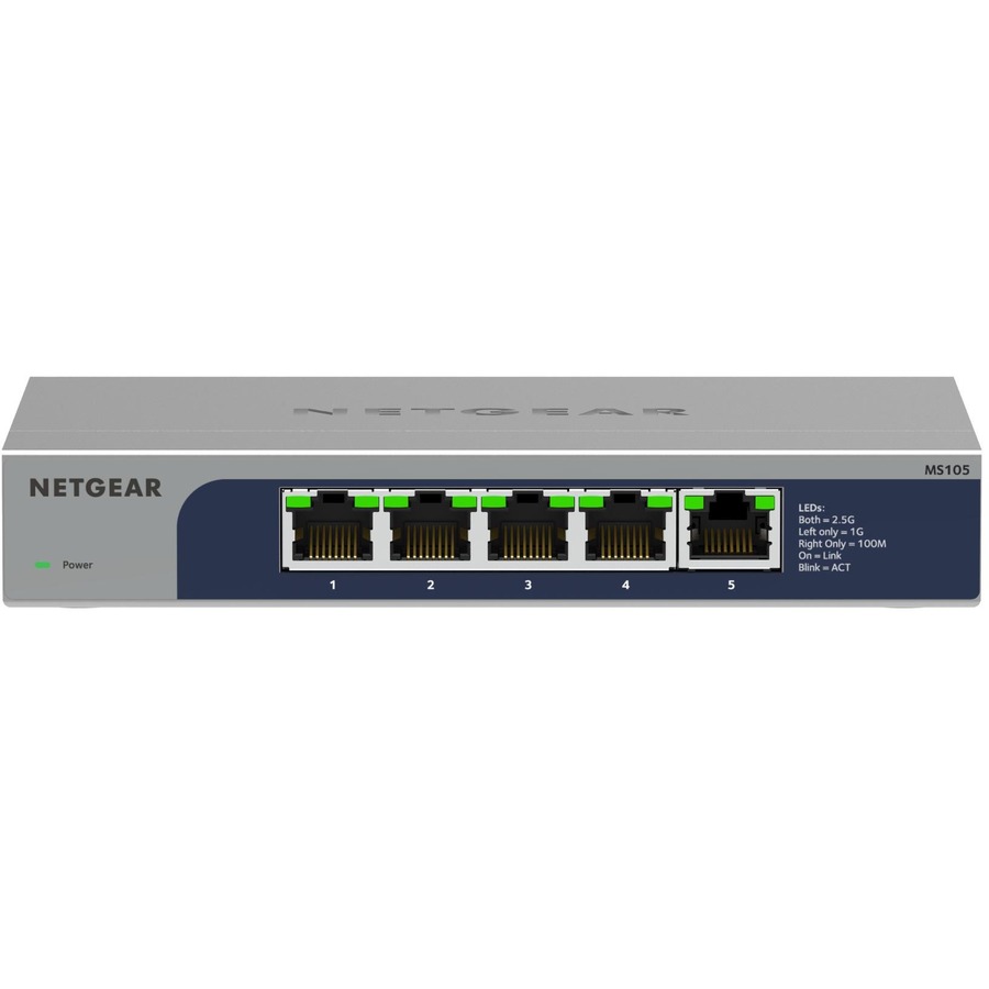 Netgear 5-Port Multi-Gigabit (2.5G) Ethernet Unmanaged Switch