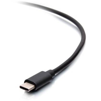 C2G 10ft USB-C Male to Lightning Male Sync and Charging Cable - Black