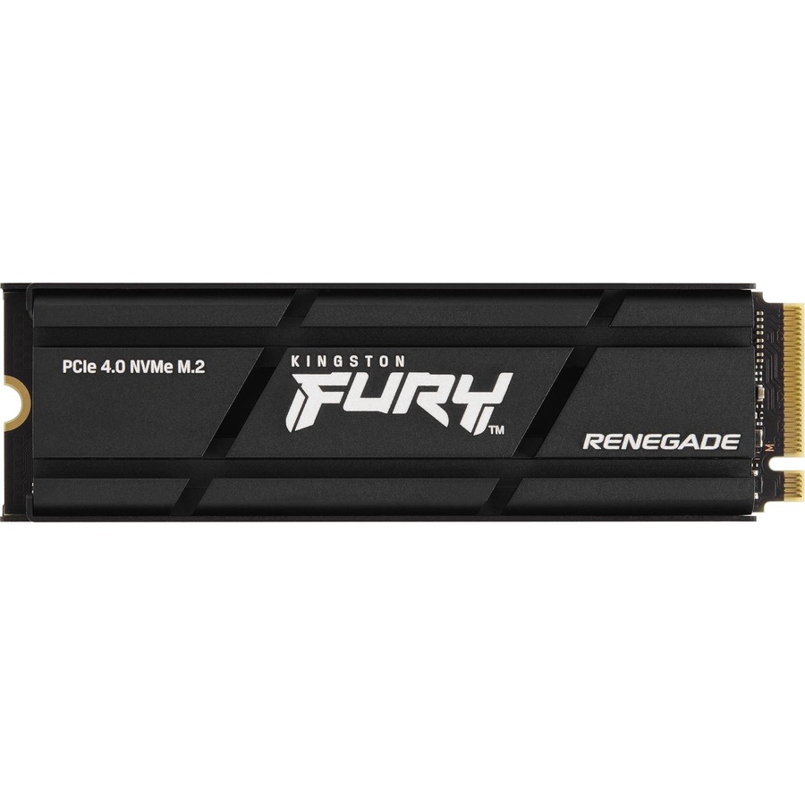 Kingston FURY Renegade 500 GB Solid State Drive - M.2 2280 Internal - PCI Express NVMe (PCI Express NVMe 4.0 x4)