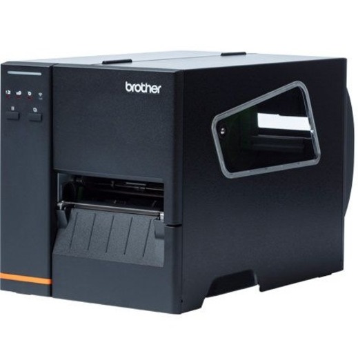 Brother TJ4010TN Industrial Thermal Transfer Printer - Color - Label/Receipt Print - Fast Ethernet - USB - USB Host - Serial