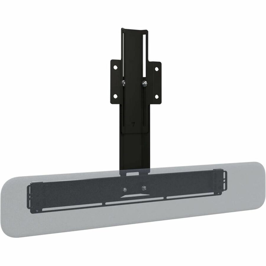 Chief Mounting Bar for Speaker, Sound Bar Speaker, Display - Black - Landscape/Portrait