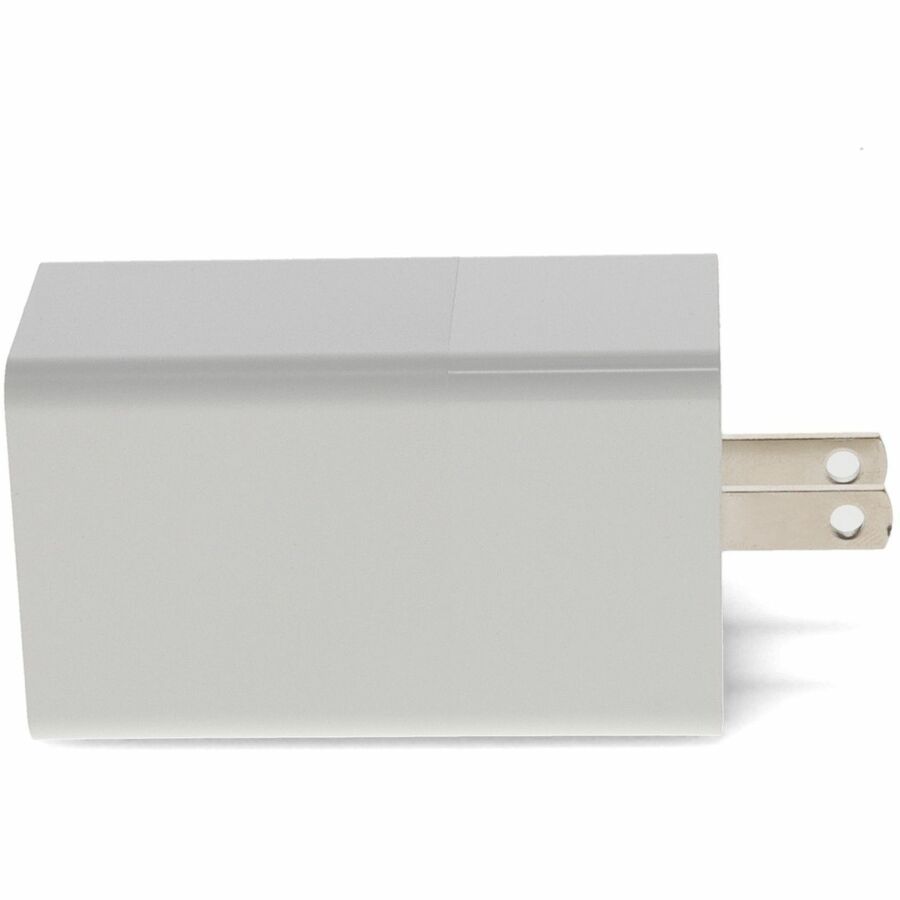 AddOn Wall Charger Dual Port 1X USB-C 3.1 1X USB-A 20V 3A White