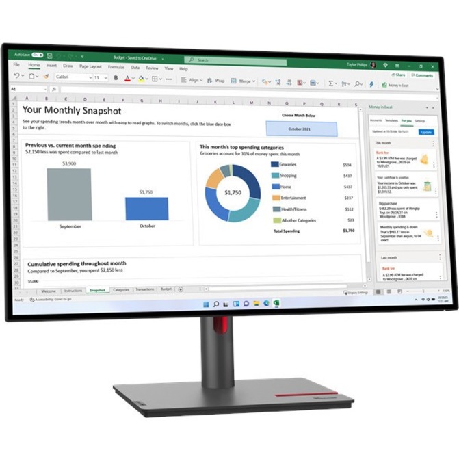 Lenovo ThinkVision P27h-30 27