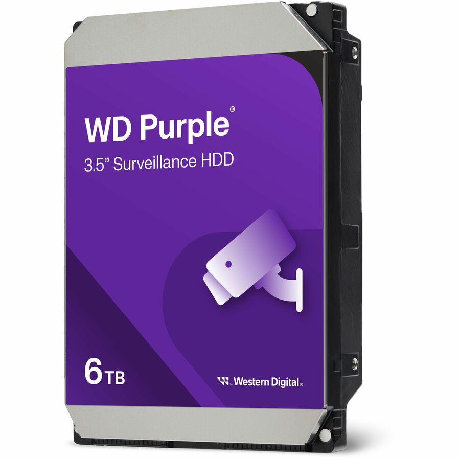 WD Purple WD64PURZ 6 TB Hard Drive - 3.5