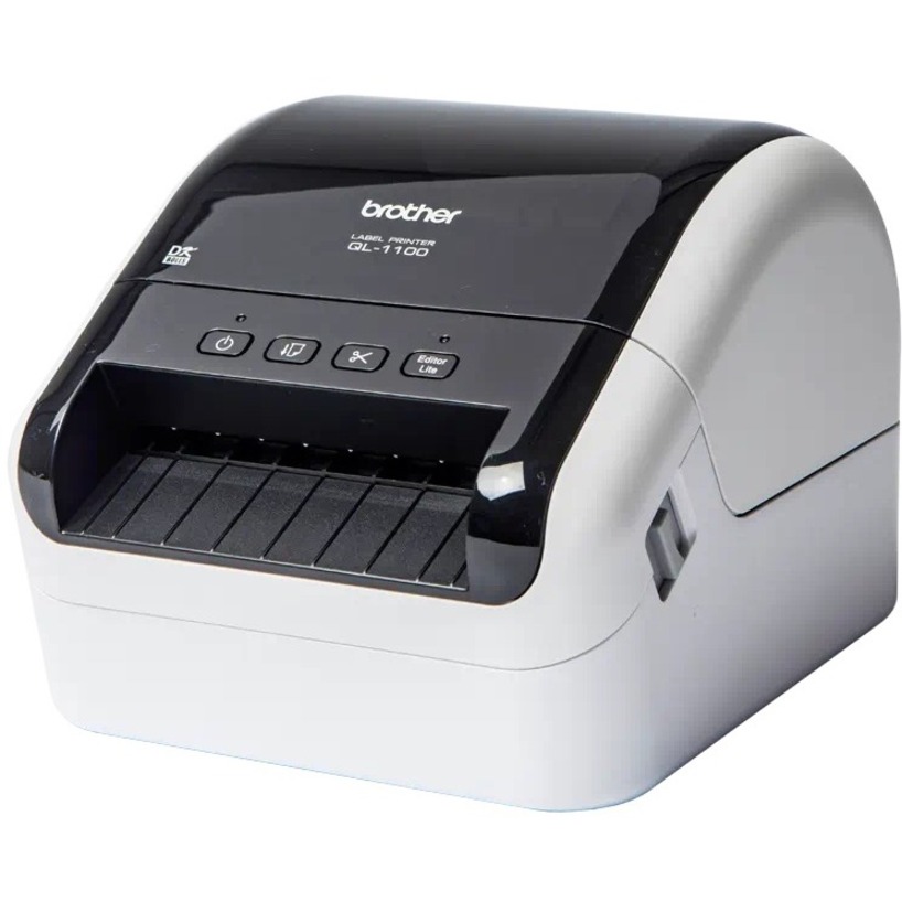 Brother QL-1100C Wide Format, Professional Label Printer