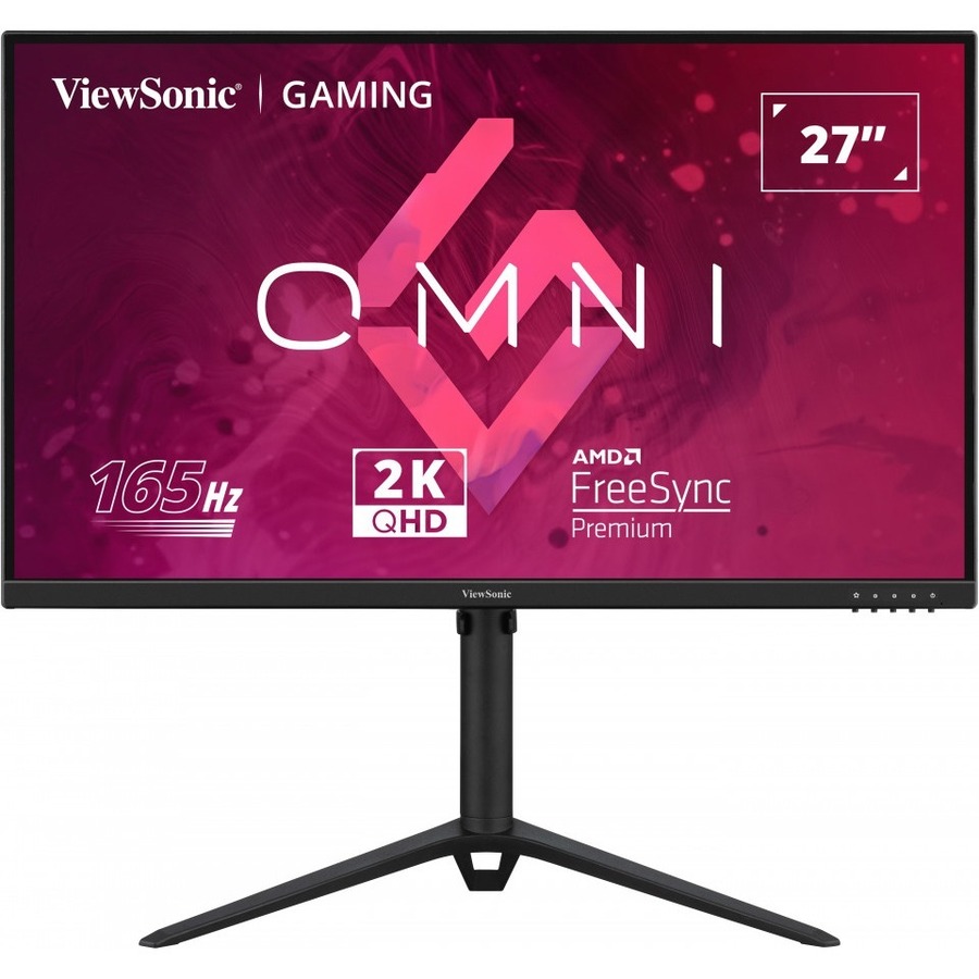 ViewSonic VX2728J-2K 27 Inch Gaming Monitor 1440p 180hz 0.5ms IPS w/ FreeSync Premium, Advanced Ergonomics, HDMI, and DisplayPort