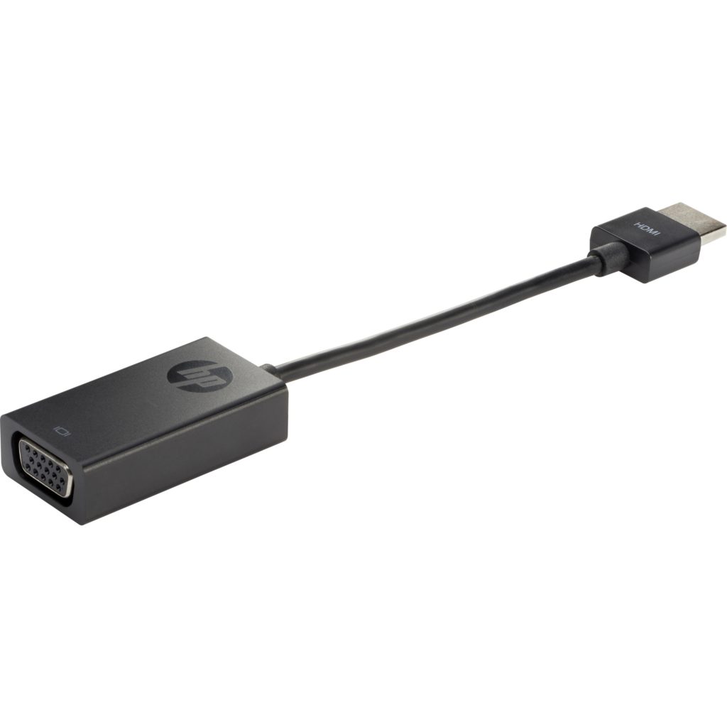 HP HDMI to VGA Adapter TAA