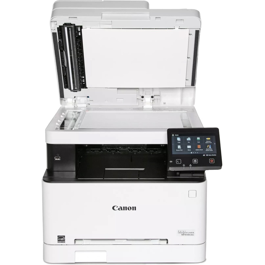 Canon imageCLASS MF656Cdw Wireless Laser Multifunction Printer - Color - White