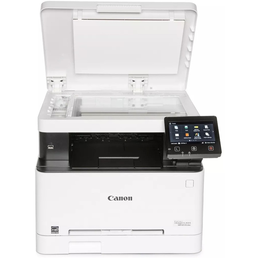 Canon imageCLASS MF653Cdw Wireless Laser Multifunction Printer - Color - White