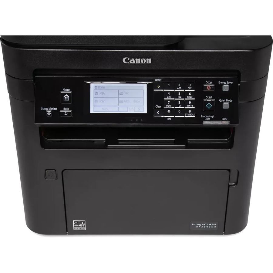 Canon imageCLASS MF267dw II Wireless Laser Multifunction Printer - Monochrome - Black