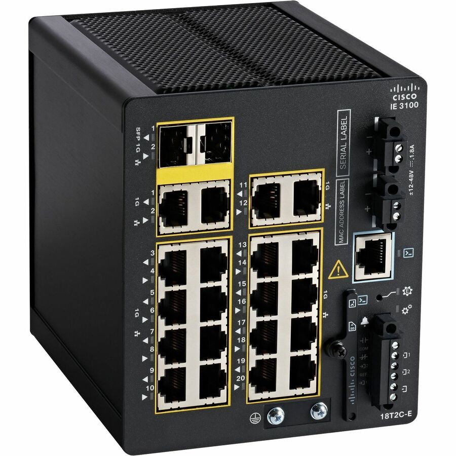 Cisco Catalyst IE3100 Rugged Layer 3 Switch