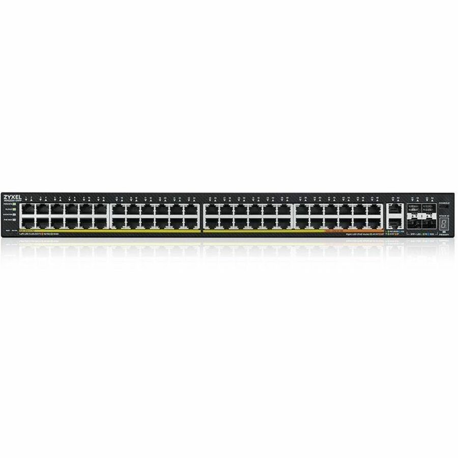 ZYXEL 48-port GbE L3 Access PoE+ Switch with 6 10G Uplink (600 W)