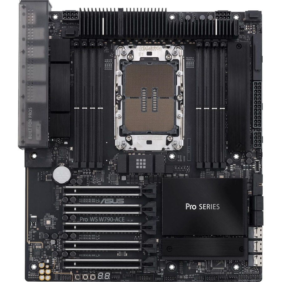 Asus PRO WS W790-ACE Desktop Motherboard - Intel W790 Chipset - Socket LGA-4677 - SSI CEB