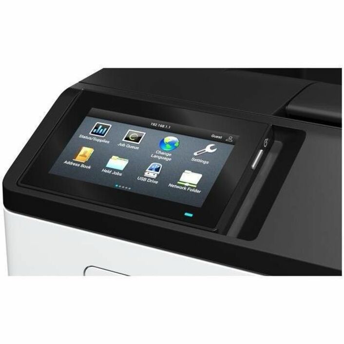 Lexmark MS632dwe Desktop Wired Laser Printer - Monochrome - TAA Compliant