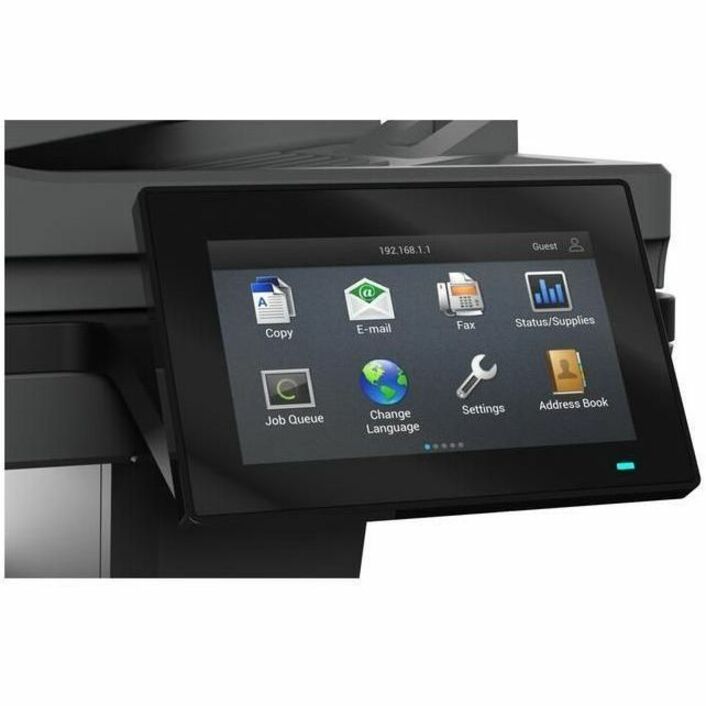 Lexmark MX532adwe Wired & Wireless Laser Multifunction Printer - Monochrome - TAA Compliant