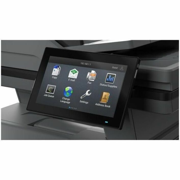 Lexmark MX632adwe Wired & Wireless Laser Multifunction Printer - Monochrome - TAA Compliant