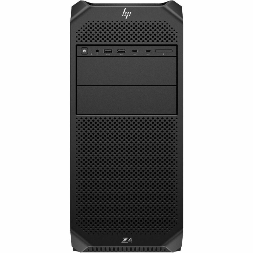 HP Z4 G5 Workstation - 1 x Intel Xeon W w3-2423 - 16 GB - 512 GB SSD - Tower - Black